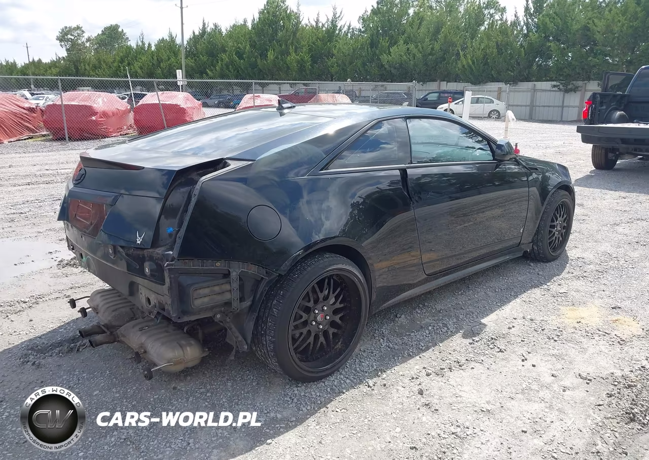 2013 Cadillac Cts Premium VIN:1G6DS1E39D0171164 - 4
