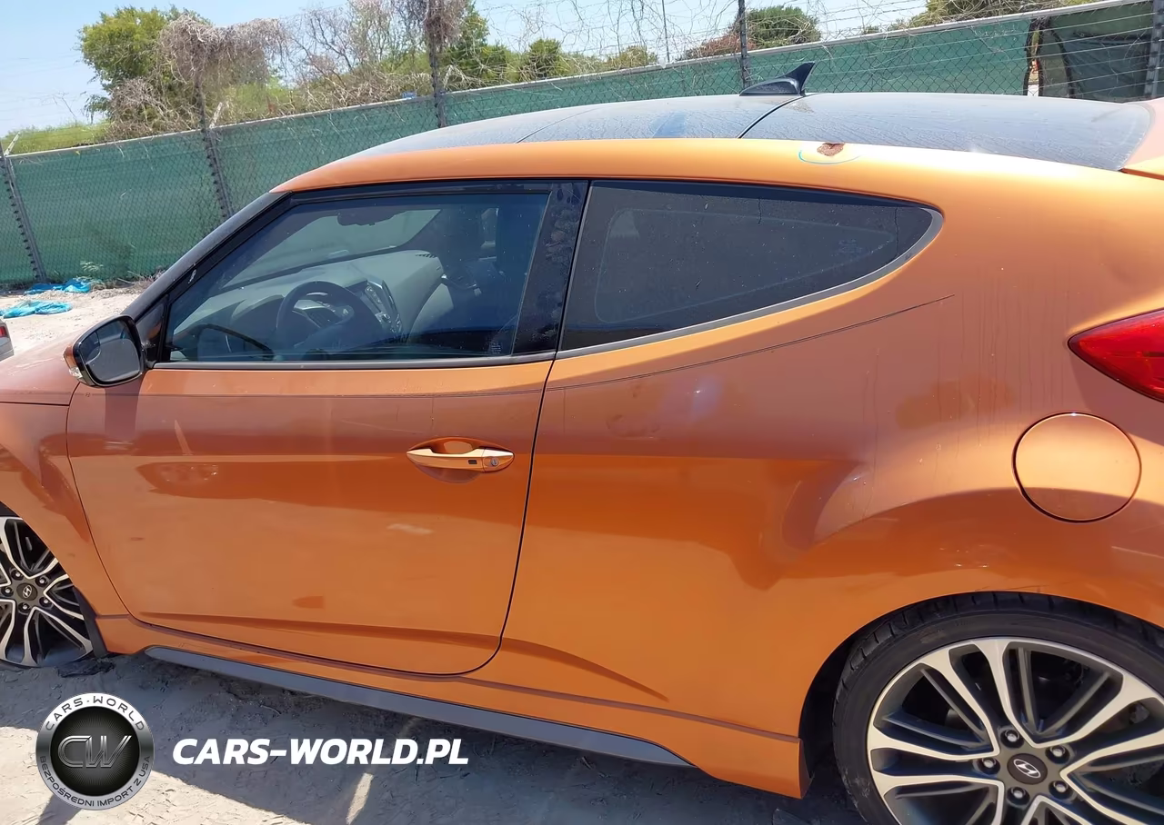 2016 Hyundai Veloster Turbo VIN:KMHTC6AE3GU287432 - 15
