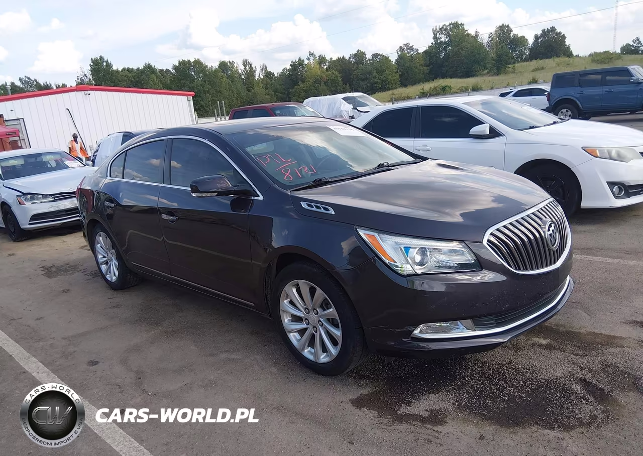 2014 Buick Lacrosse Leather Group