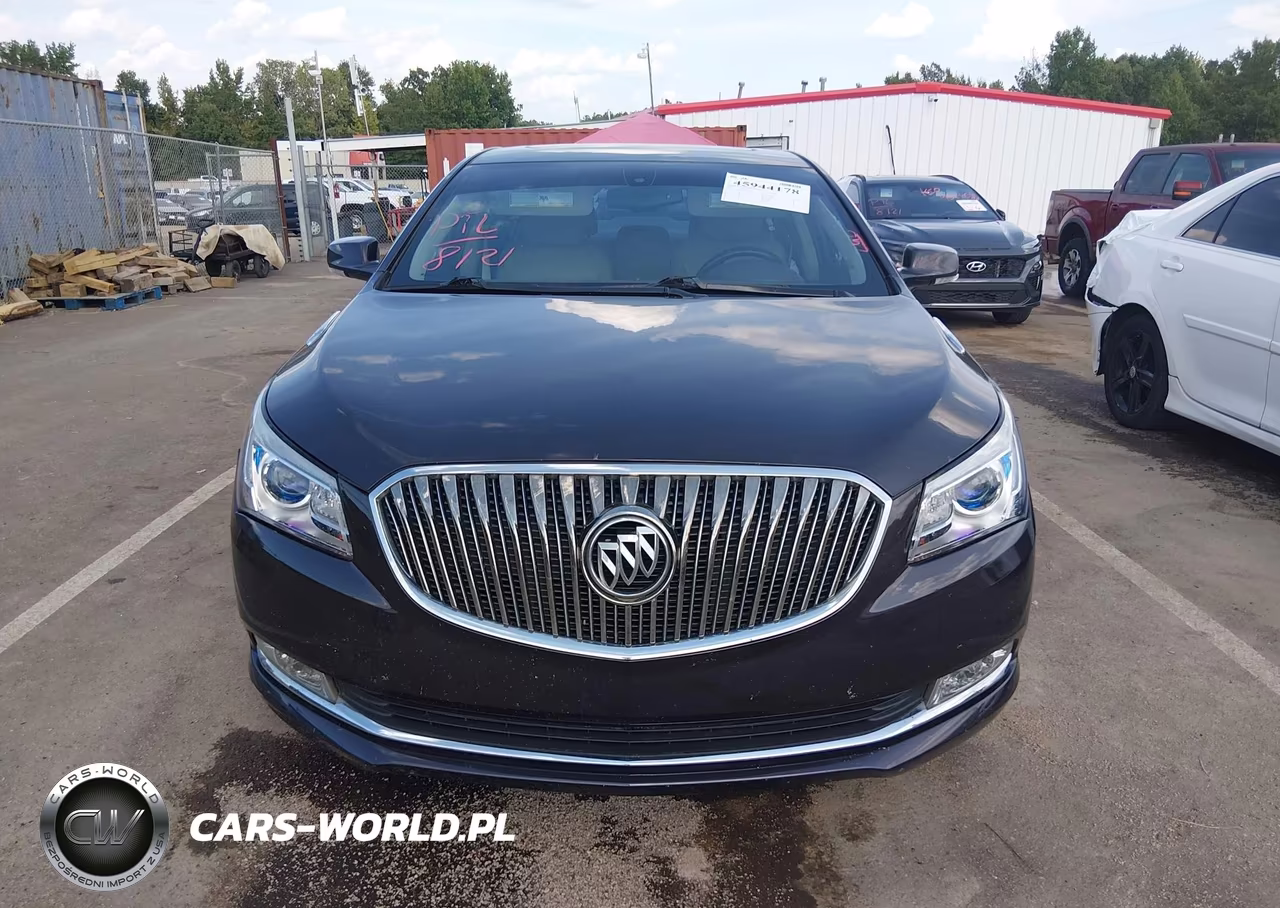 2014 Buick Lacrosse Leather Group VIN:1G4GB5G37EF113840 - 12