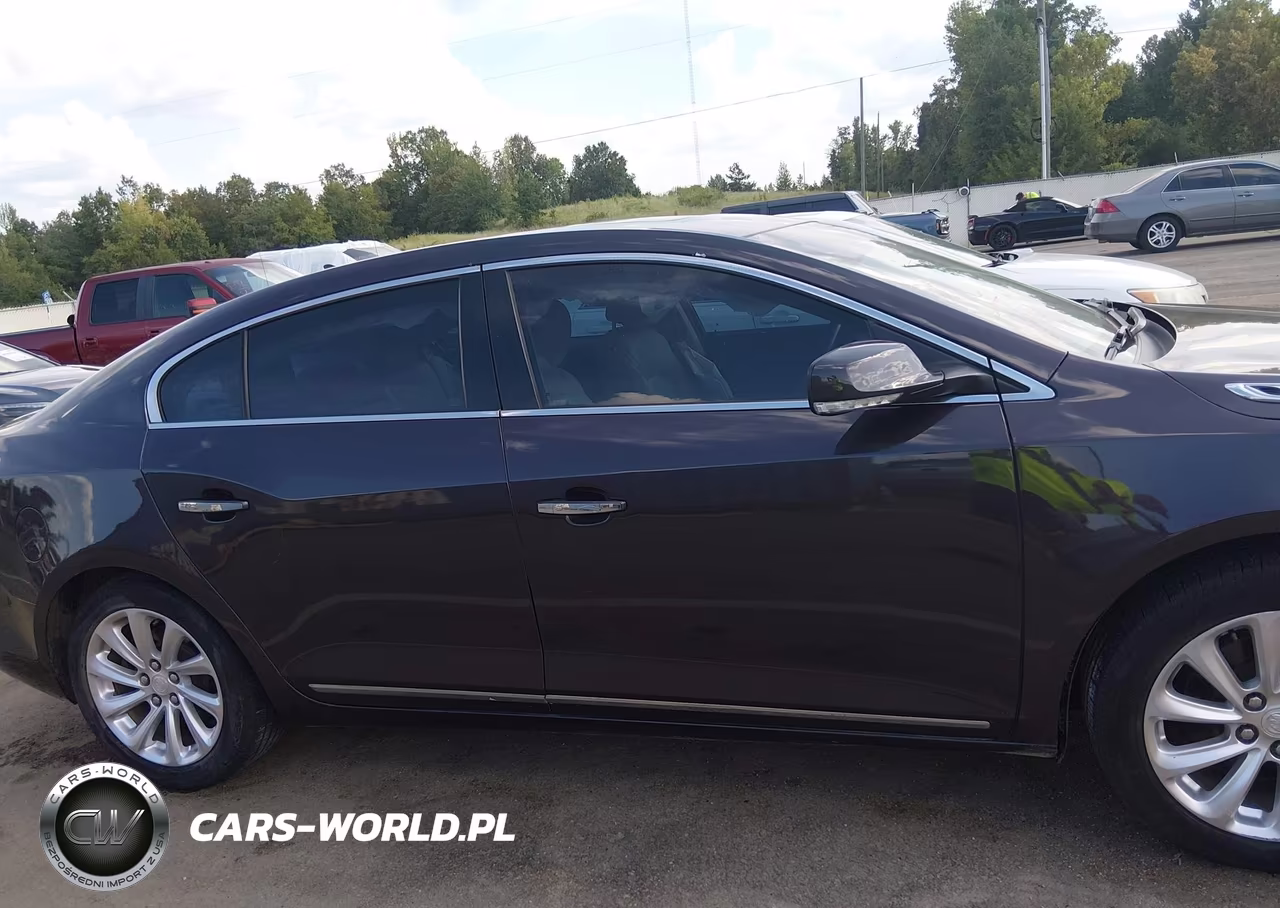2014 Buick Lacrosse Leather Group VIN:1G4GB5G37EF113840 - 13