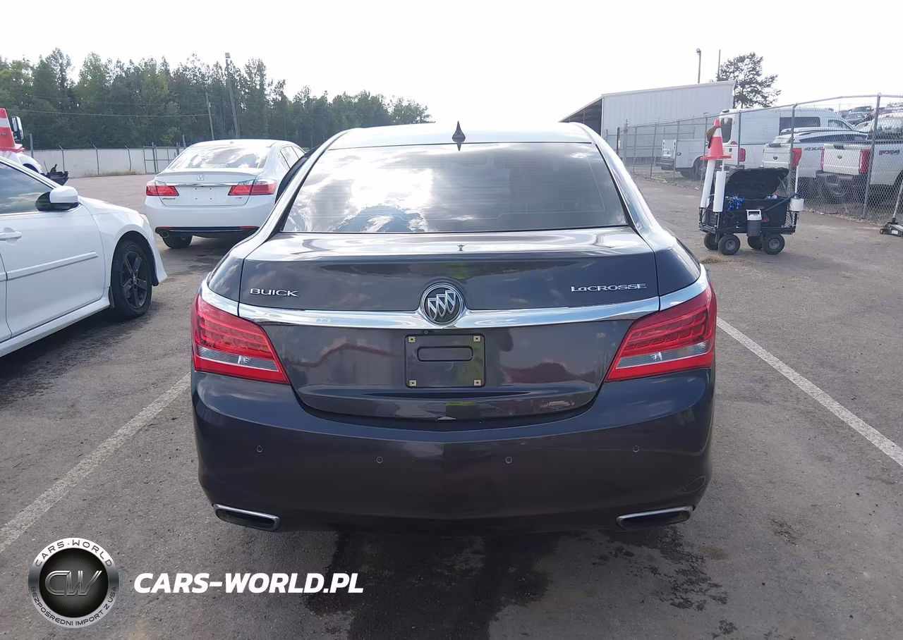 2014 Buick Lacrosse Leather Group VIN:1G4GB5G37EF113840 - 16