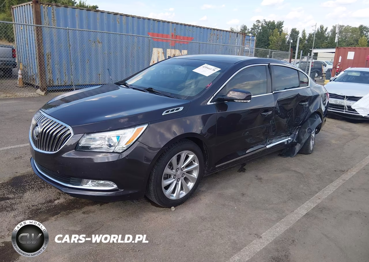2014 Buick Lacrosse Leather Group VIN:1G4GB5G37EF113840 - 2
