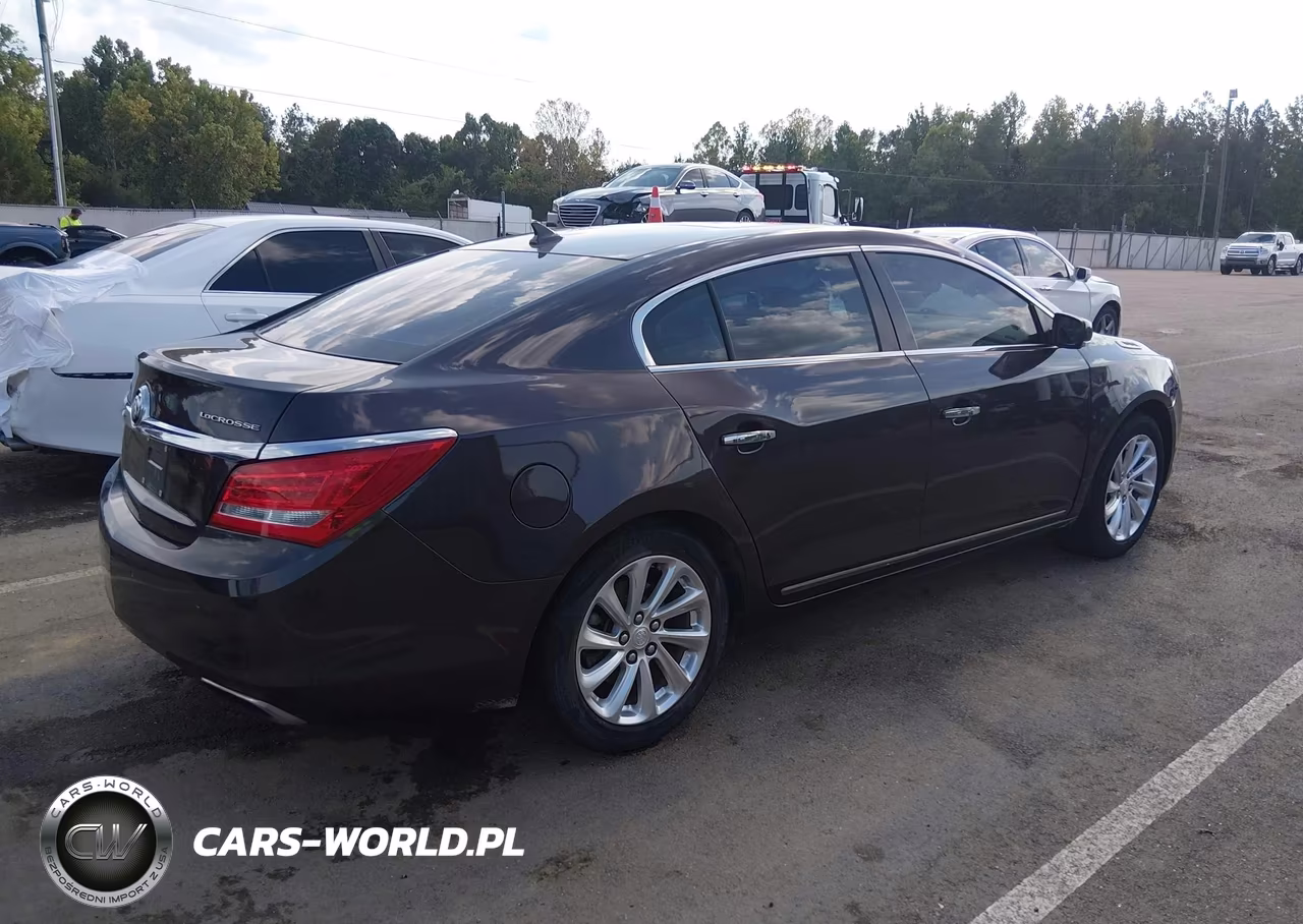 2014 Buick Lacrosse Leather Group VIN:1G4GB5G37EF113840 - 4