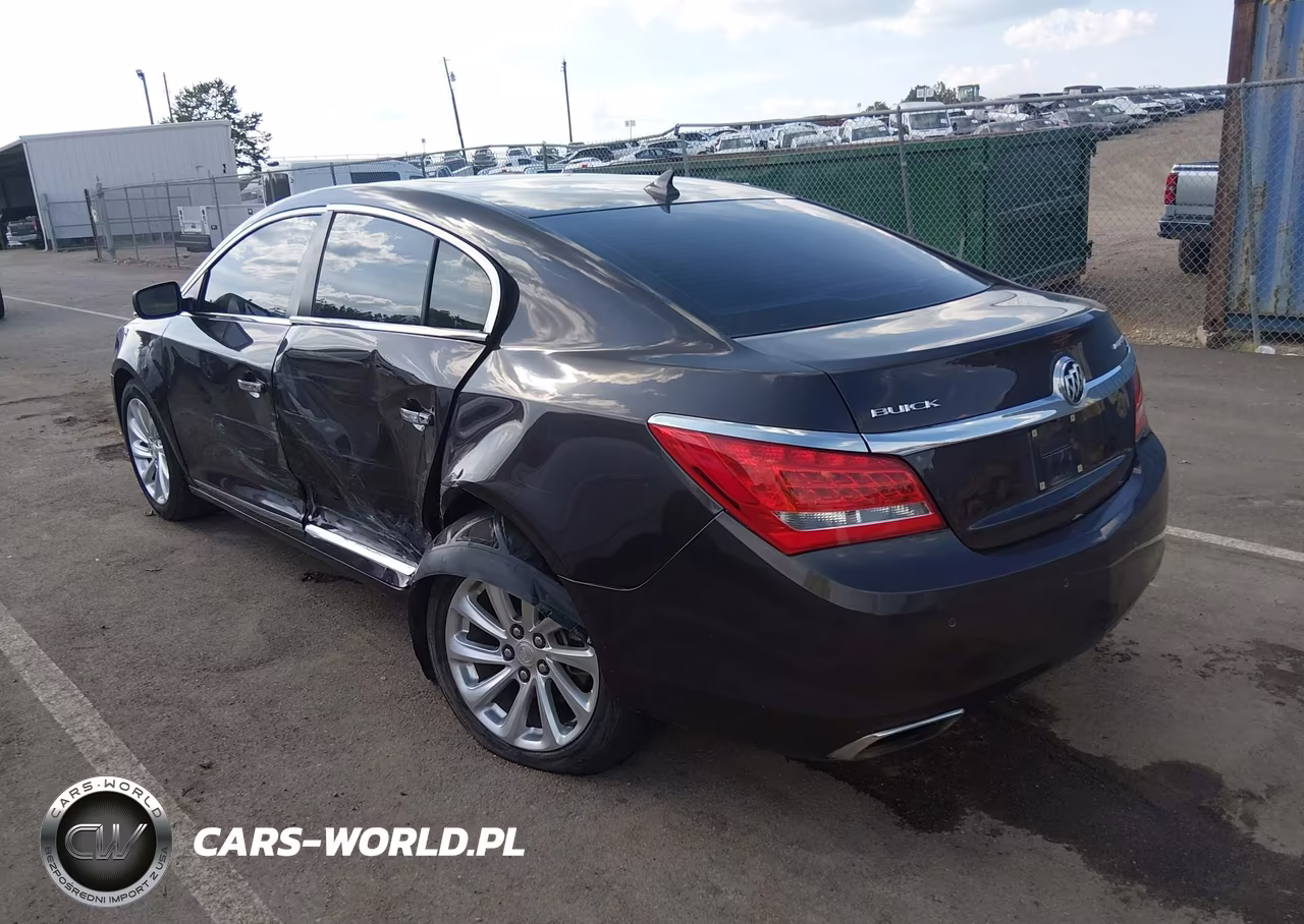 2014 Buick Lacrosse Leather Group VIN:1G4GB5G37EF113840 - 6