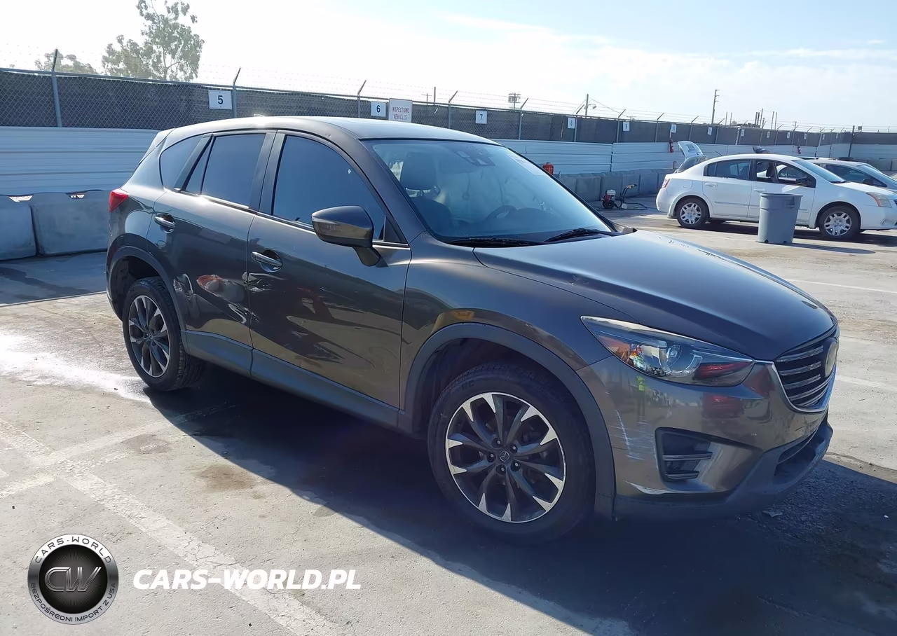 2016 Mazda Cx-5 Grand Touring