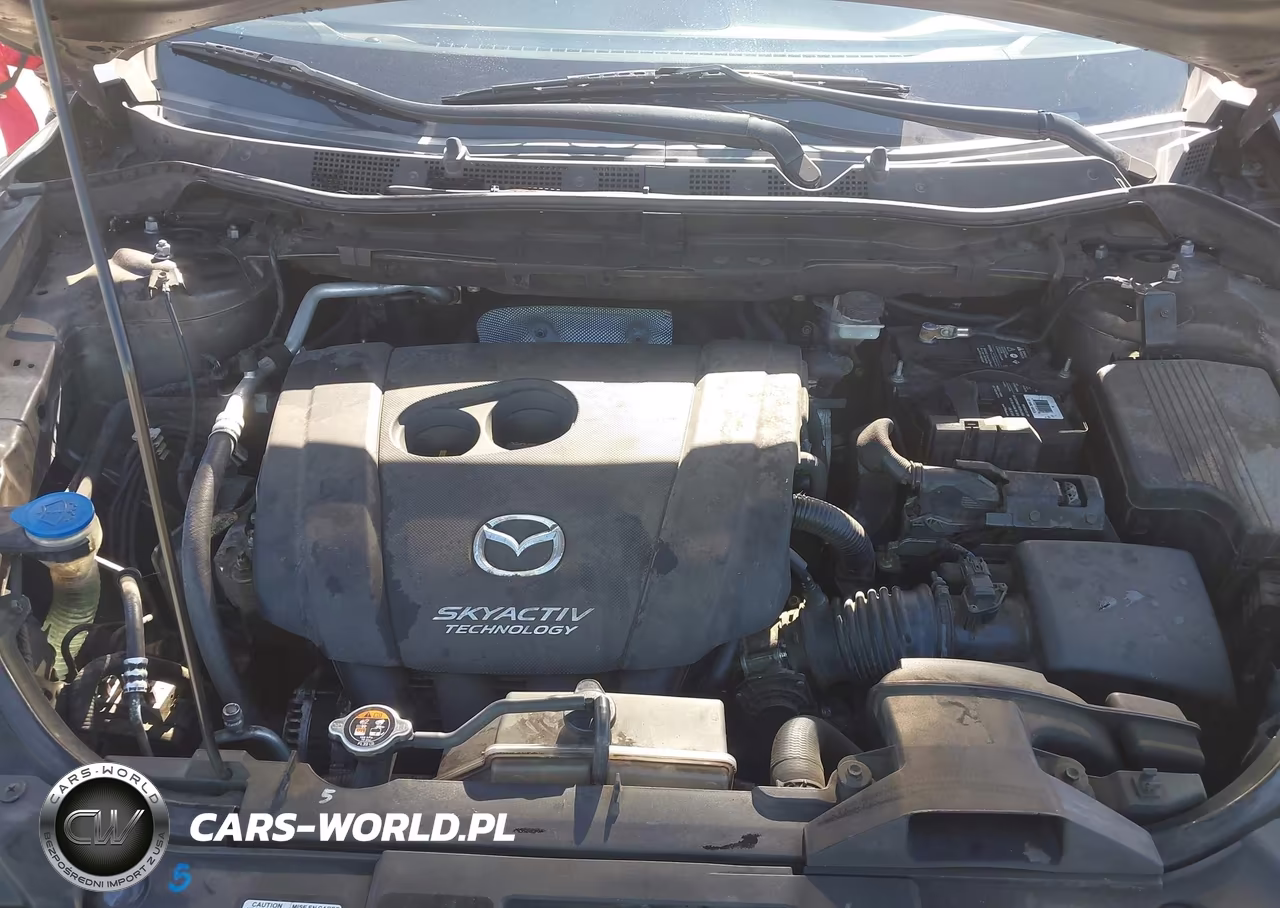 2016 Mazda Cx-5 Grand Touring VIN:JM3KE2DY2G0850588 - 10