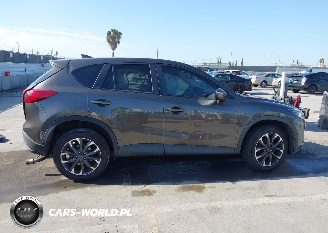 2016 Mazda Cx-5 Grand Touring VIN:JM3KE2DY2G0850588 - 13