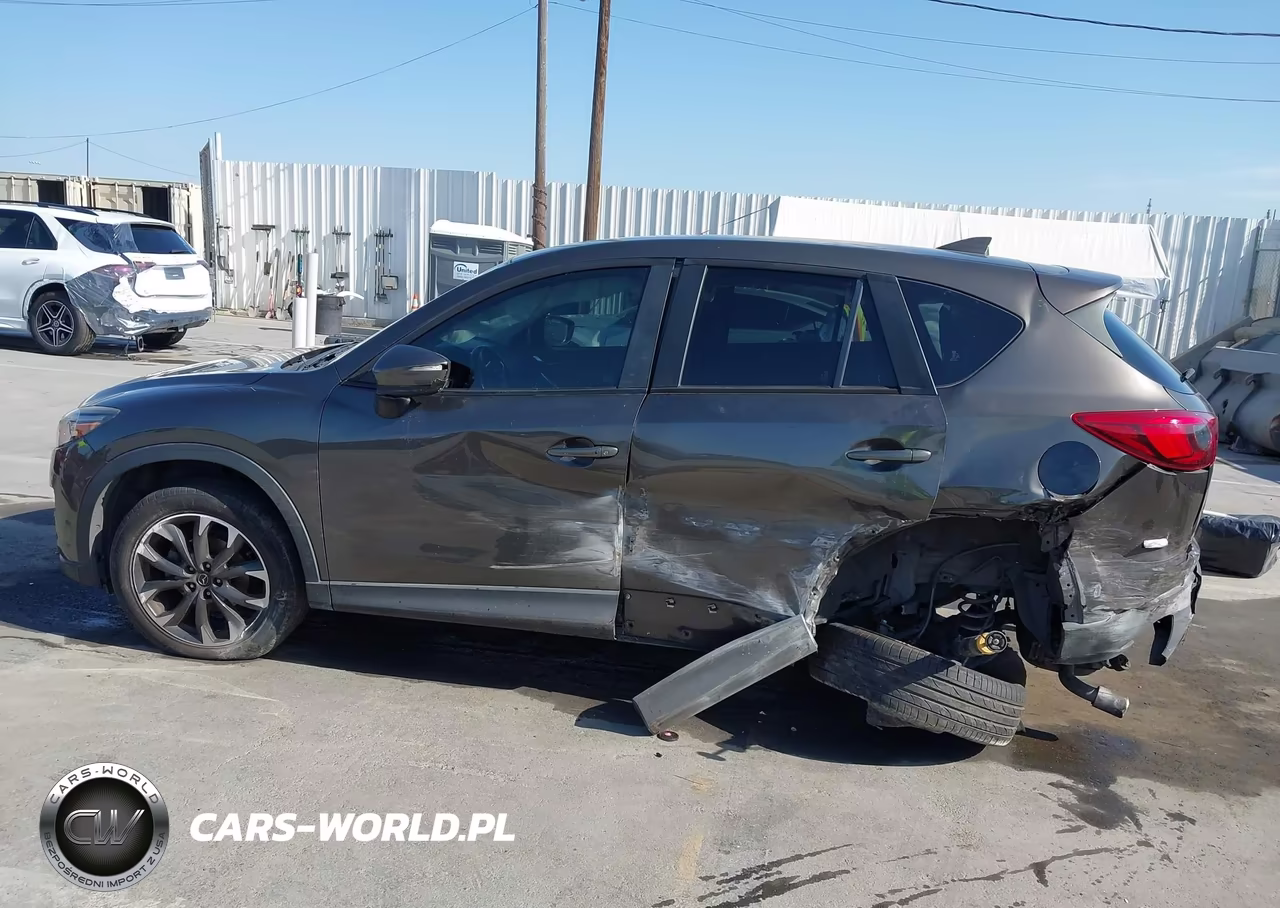 2016 Mazda Cx-5 Grand Touring VIN:JM3KE2DY2G0850588 - 14