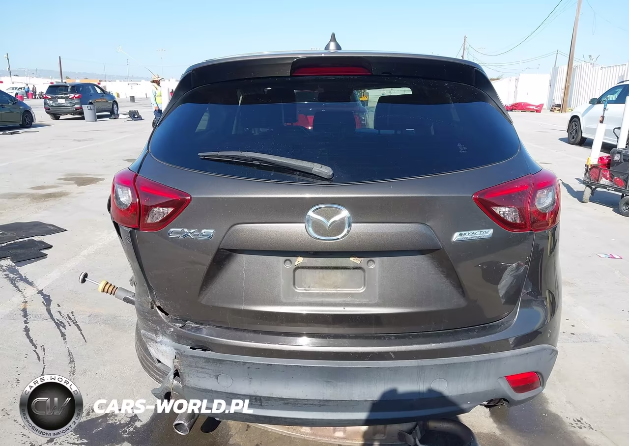 2016 Mazda Cx-5 Grand Touring VIN:JM3KE2DY2G0850588 - 16