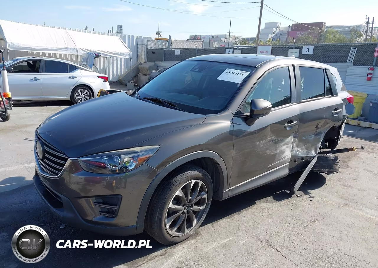 2016 Mazda Cx-5 Grand Touring VIN:JM3KE2DY2G0850588 - 2