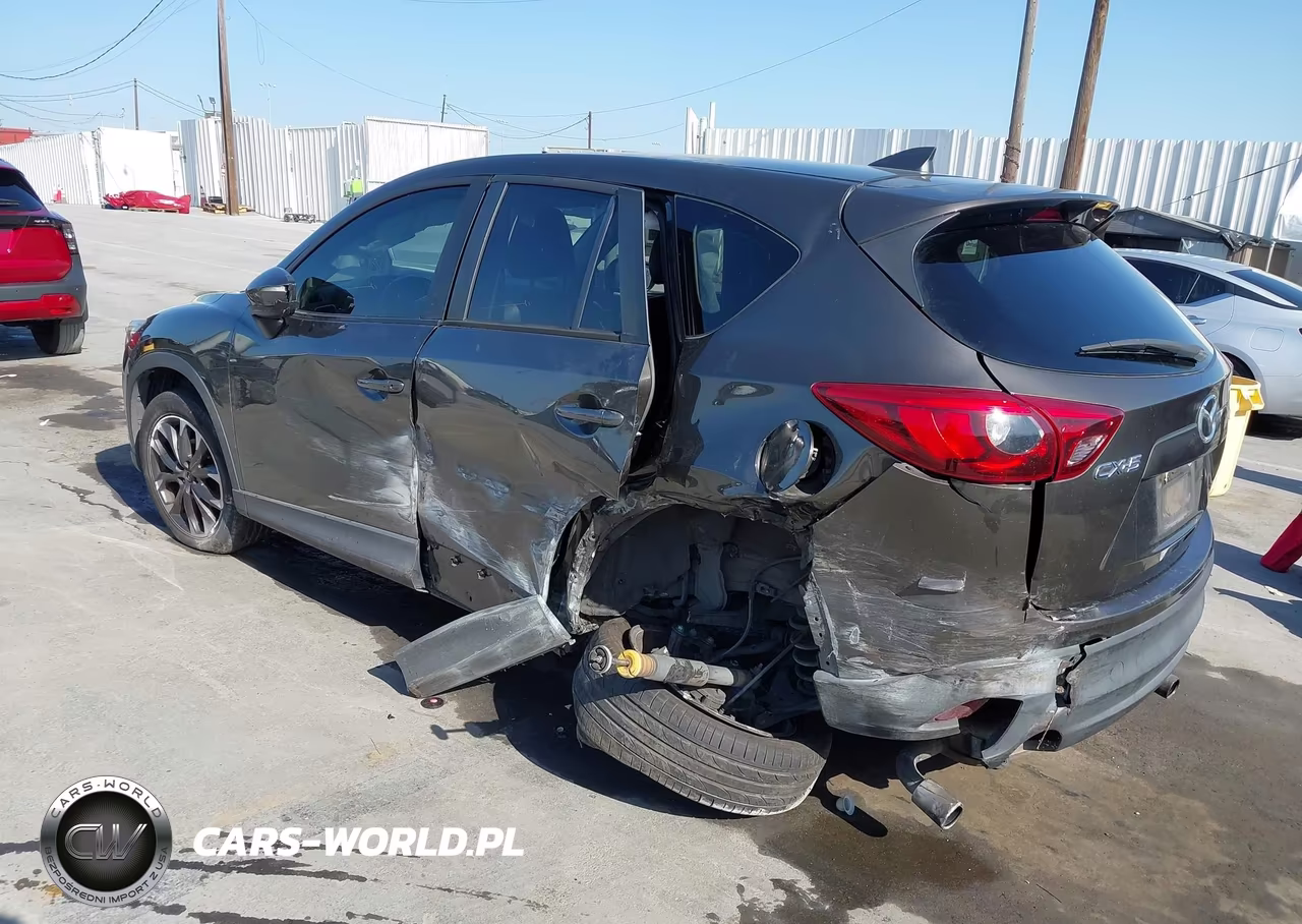 2016 Mazda Cx-5 Grand Touring VIN:JM3KE2DY2G0850588 - 3