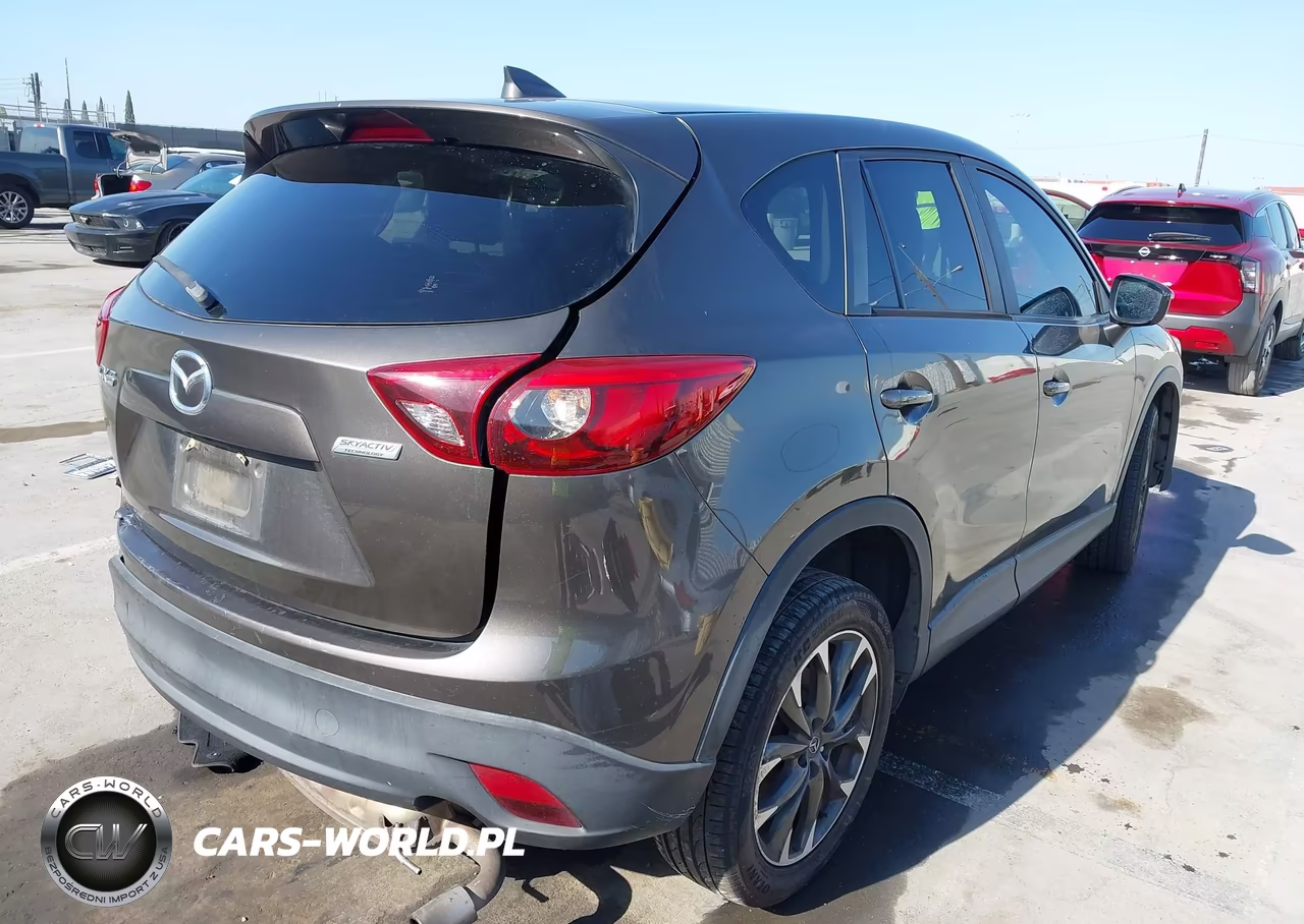 2016 Mazda Cx-5 Grand Touring VIN:JM3KE2DY2G0850588 - 4