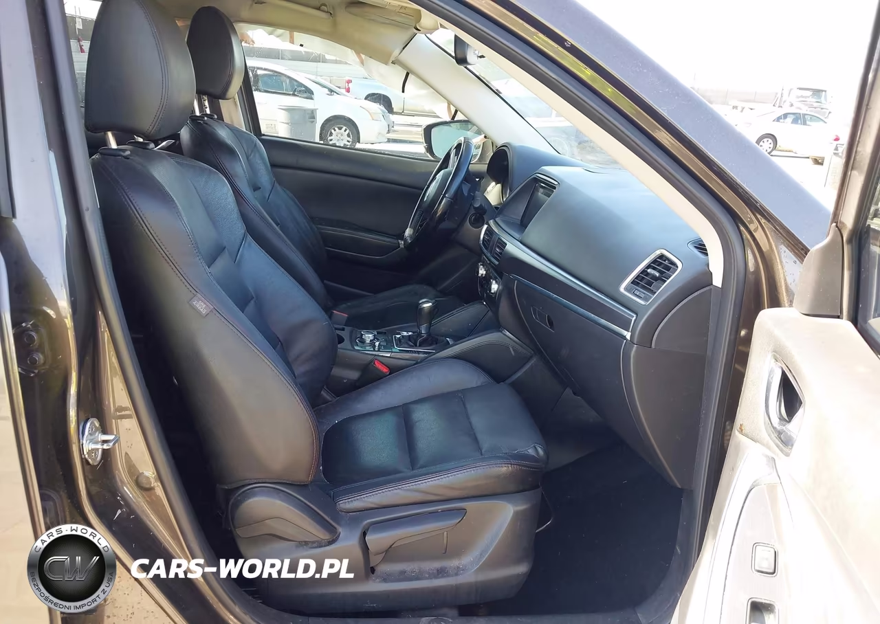 2016 Mazda Cx-5 Grand Touring VIN:JM3KE2DY2G0850588 - 5