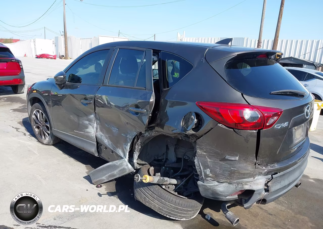 2016 Mazda Cx-5 Grand Touring VIN:JM3KE2DY2G0850588 - 6