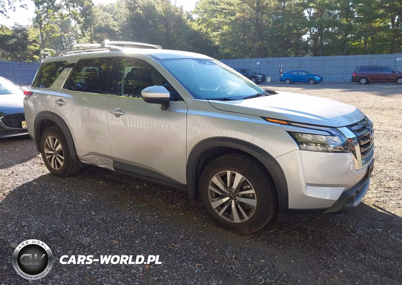 2025 Nissan Pathfinder Sl 4Wd VIN:5N1DR3CC8SC268516 - 1