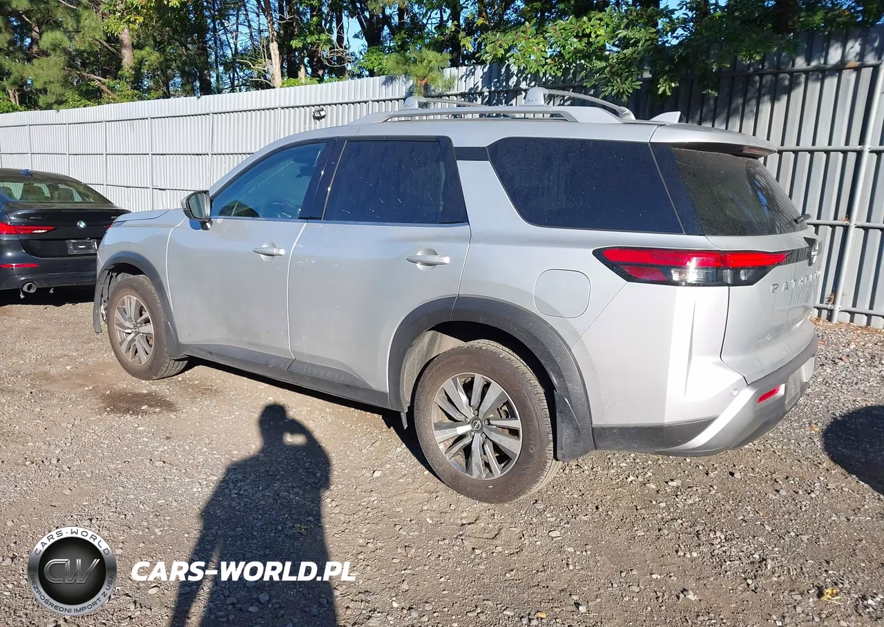 2025 Nissan Pathfinder Sl 4Wd VIN:5N1DR3CC8SC268516 - 3