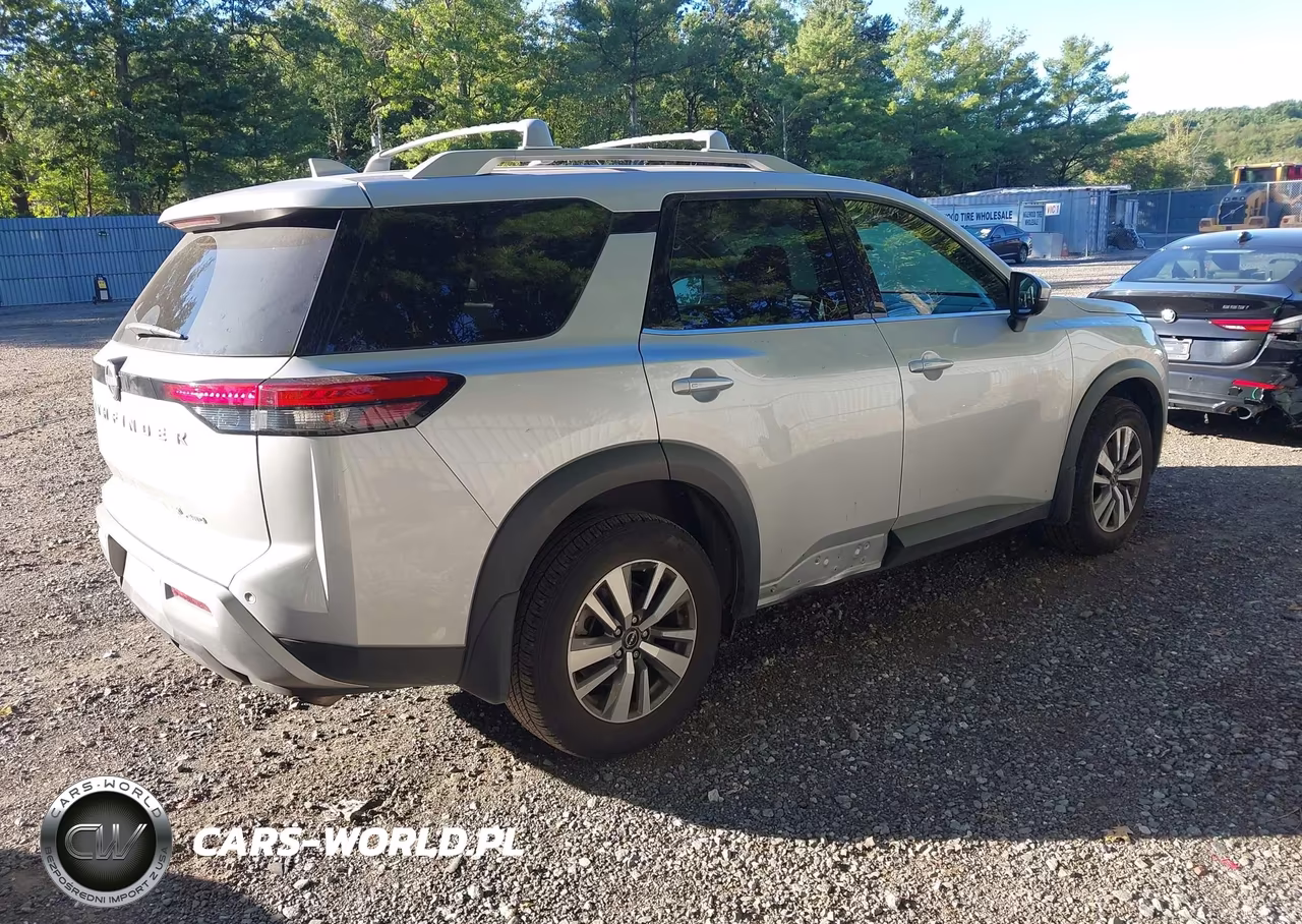 2025 Nissan Pathfinder Sl 4Wd VIN:5N1DR3CC8SC268516 - 4