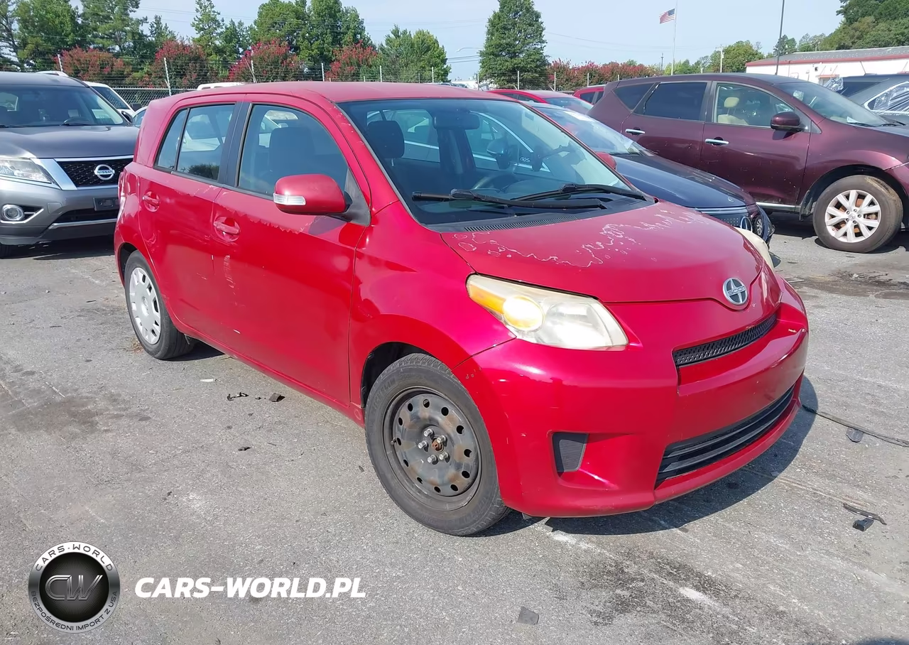 2008 Toyota Scion Xd