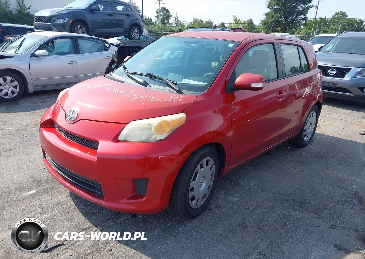 2008 Toyota Scion Xd VIN:JTKKU104X8J017618 - 2