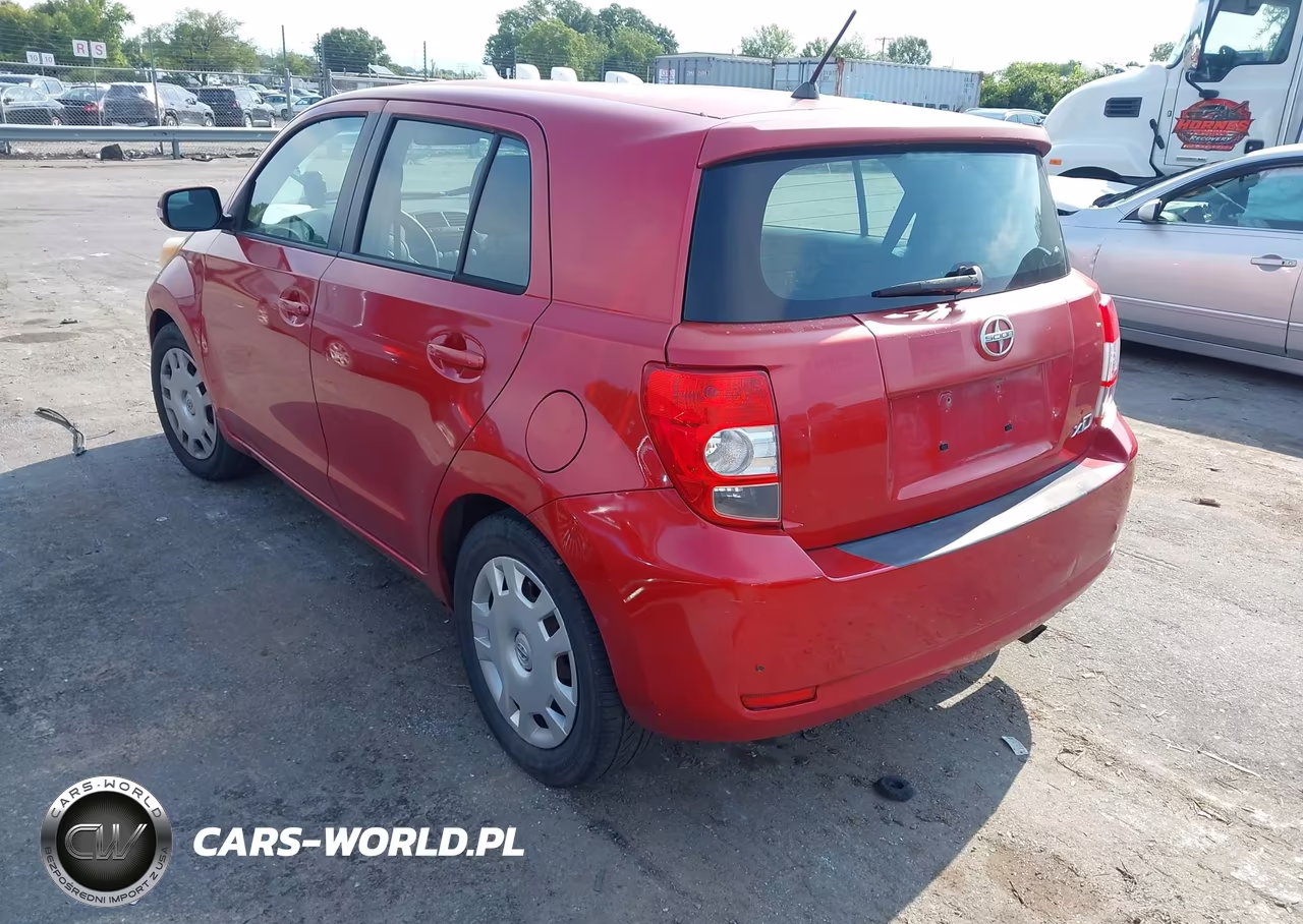 2008 Toyota Scion Xd VIN:JTKKU104X8J017618 - 3
