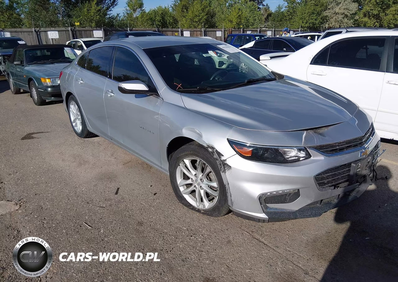 2017 Chevrolet Malibu 1Lt – zdjęcie 1 z 17