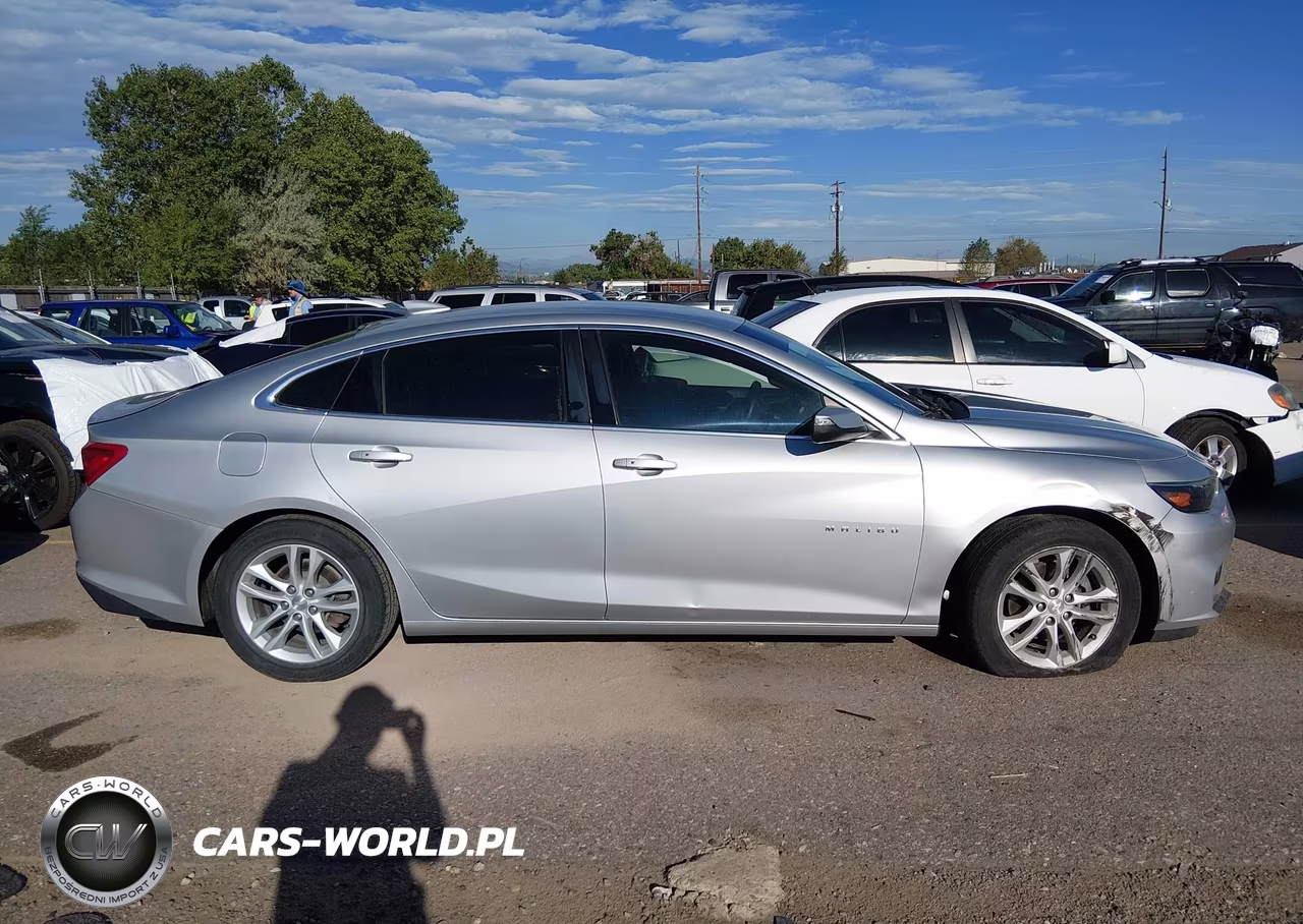 2017 Chevrolet Malibu 1Lt VIN:1G1ZE5ST0HF153136 - 14
