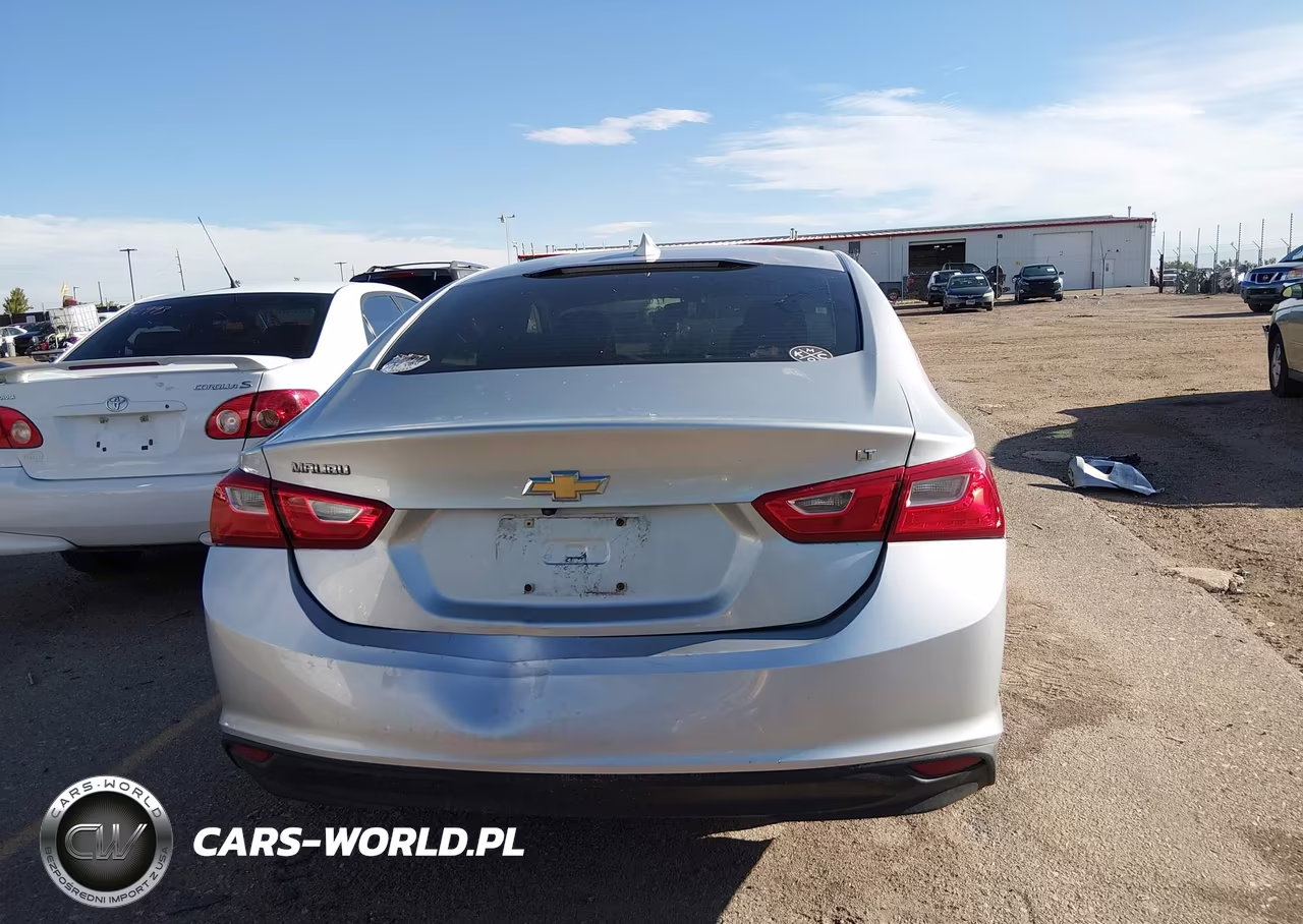 2017 Chevrolet Malibu 1Lt VIN:1G1ZE5ST0HF153136 - 17