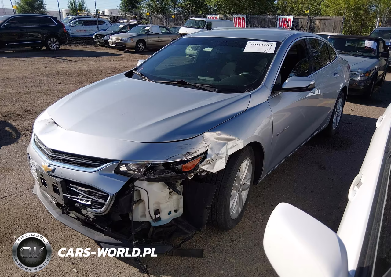 2017 Chevrolet Malibu 1Lt VIN:1G1ZE5ST0HF153136 - 2
