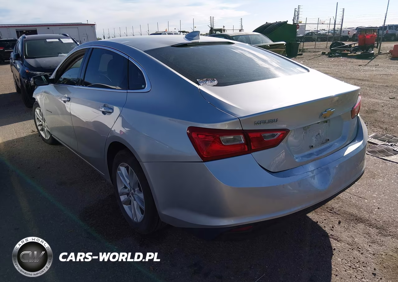 2017 Chevrolet Malibu 1Lt VIN:1G1ZE5ST0HF153136 - 3
