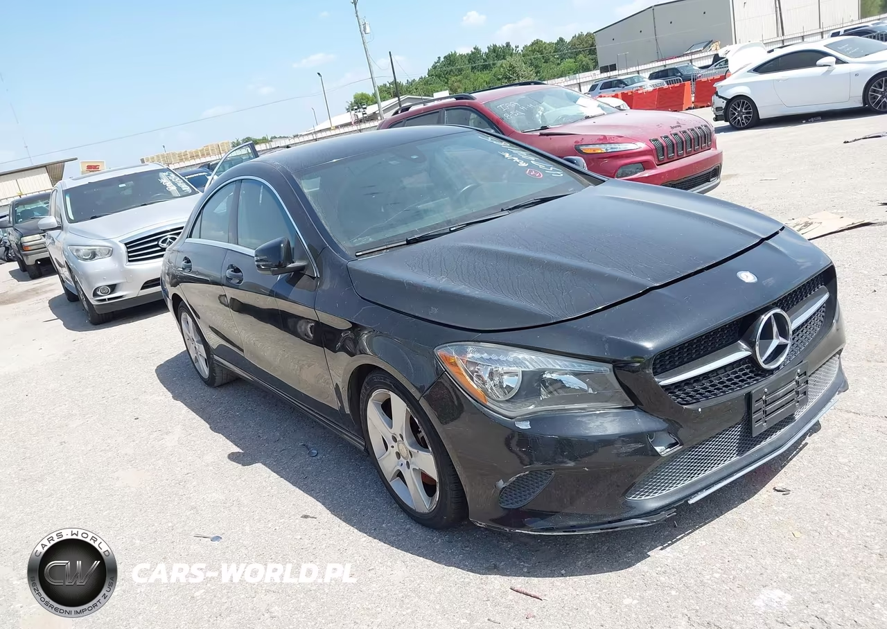 2017 Mercedes-Benz Cla 250