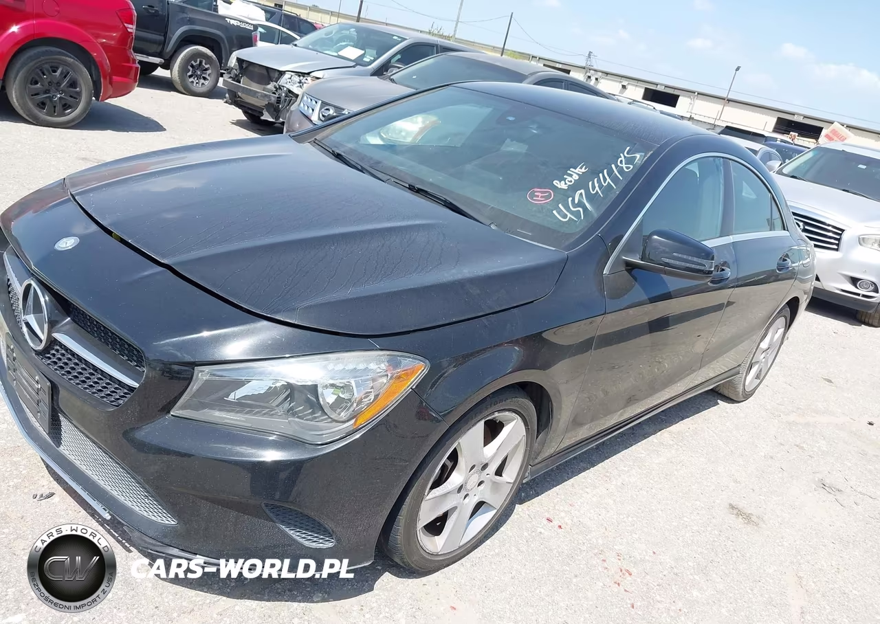 2017 Mercedes-Benz Cla 250 VIN:WDDSJ4EB9HN427348 - 2