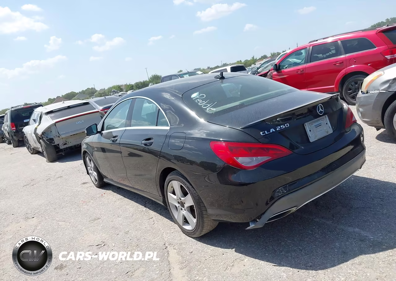 2017 Mercedes-Benz Cla 250 VIN:WDDSJ4EB9HN427348 - 3