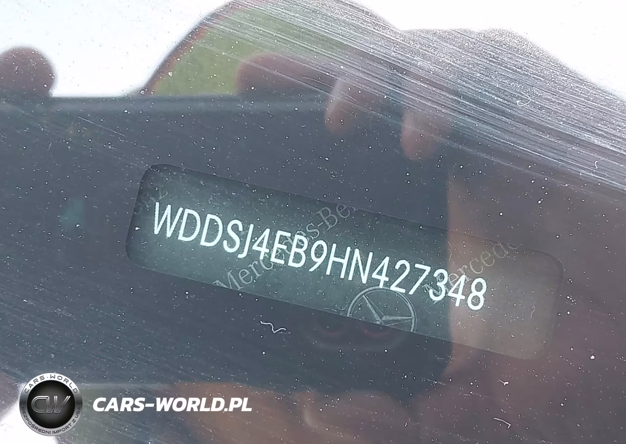 2017 Mercedes-Benz Cla 250 VIN:WDDSJ4EB9HN427348 - 9