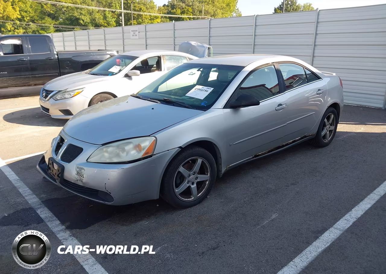 2007 Pontiac G6 VIN:1G2ZG58NX74128298 - 2