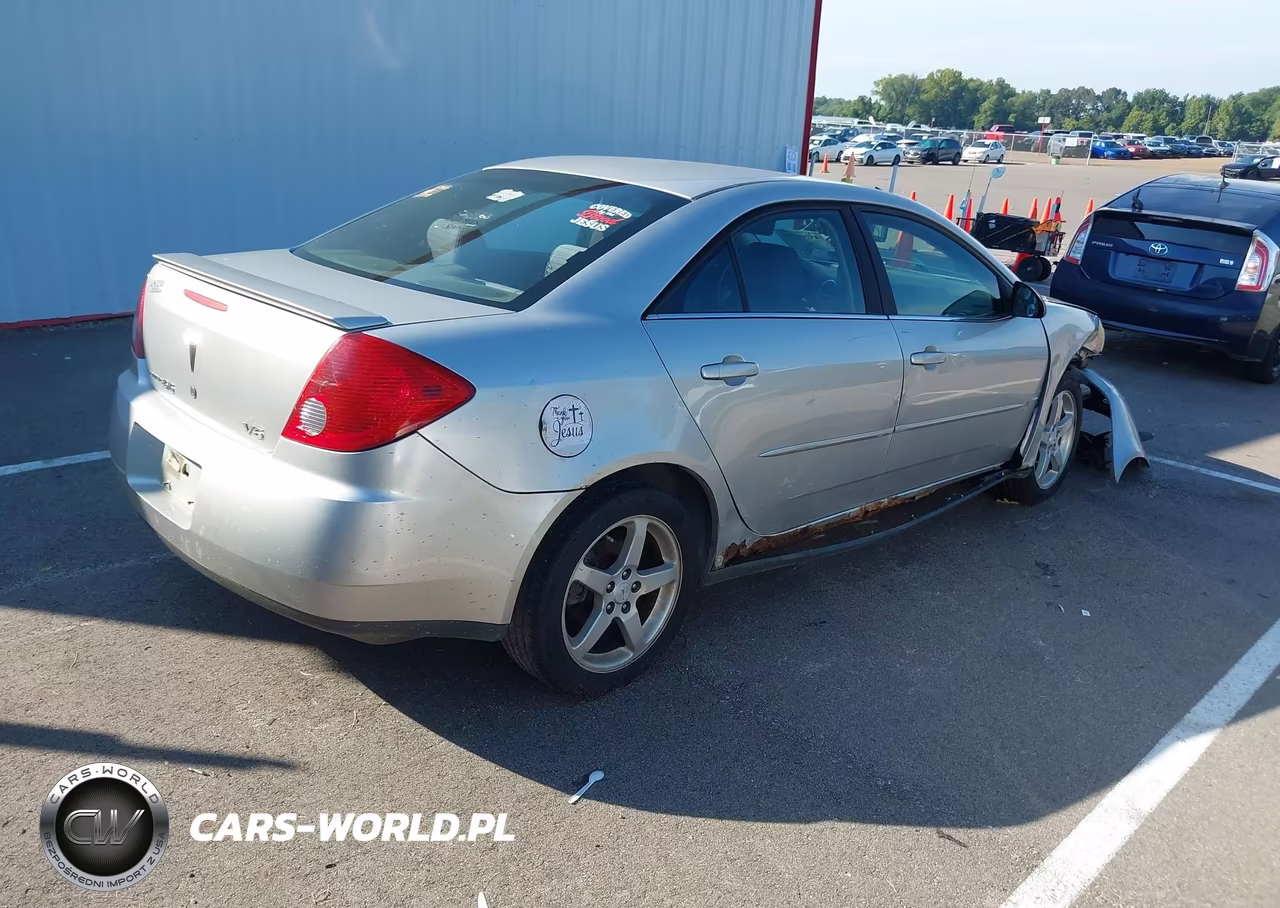2007 Pontiac G6 VIN:1G2ZG58NX74128298 - 4