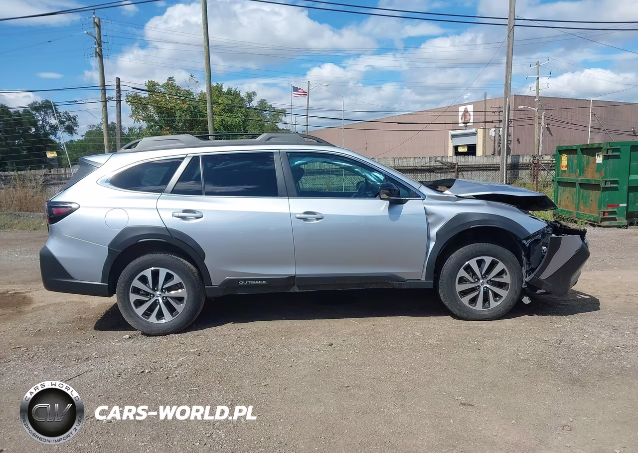 2024 Subaru Outback Premium VIN:4S4BTACCXR3181837 - 14