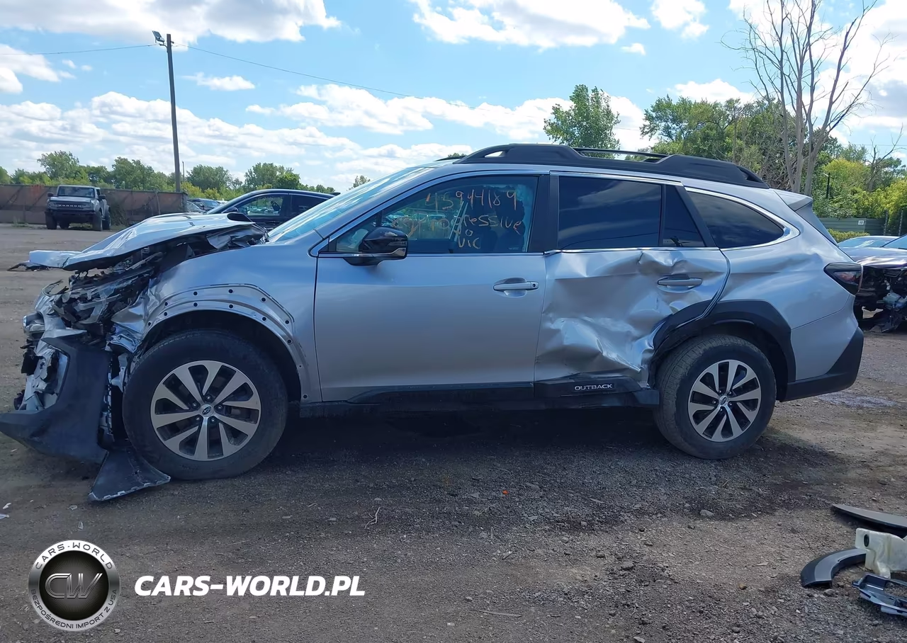 2024 Subaru Outback Premium VIN:4S4BTACCXR3181837 - 15