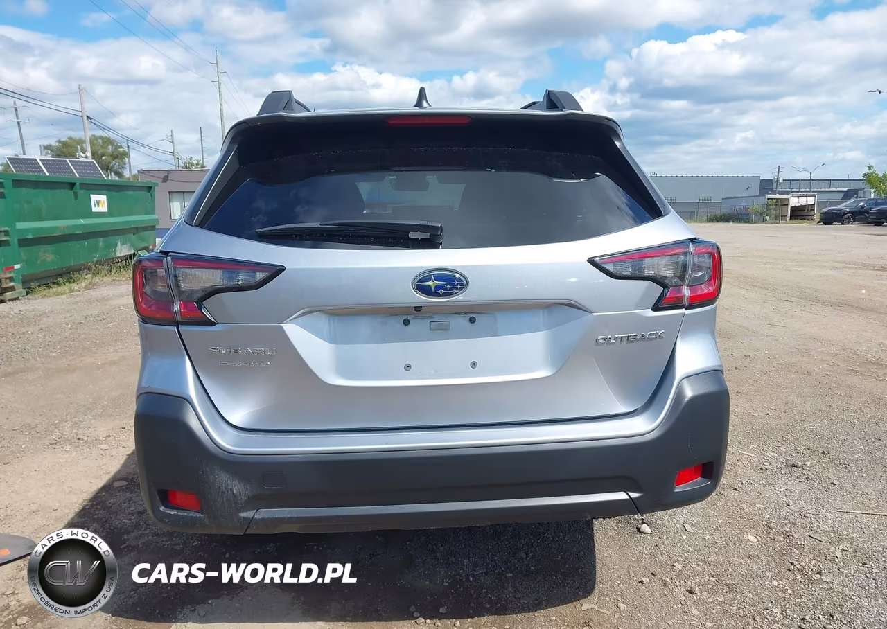2024 Subaru Outback Premium VIN:4S4BTACCXR3181837 - 17