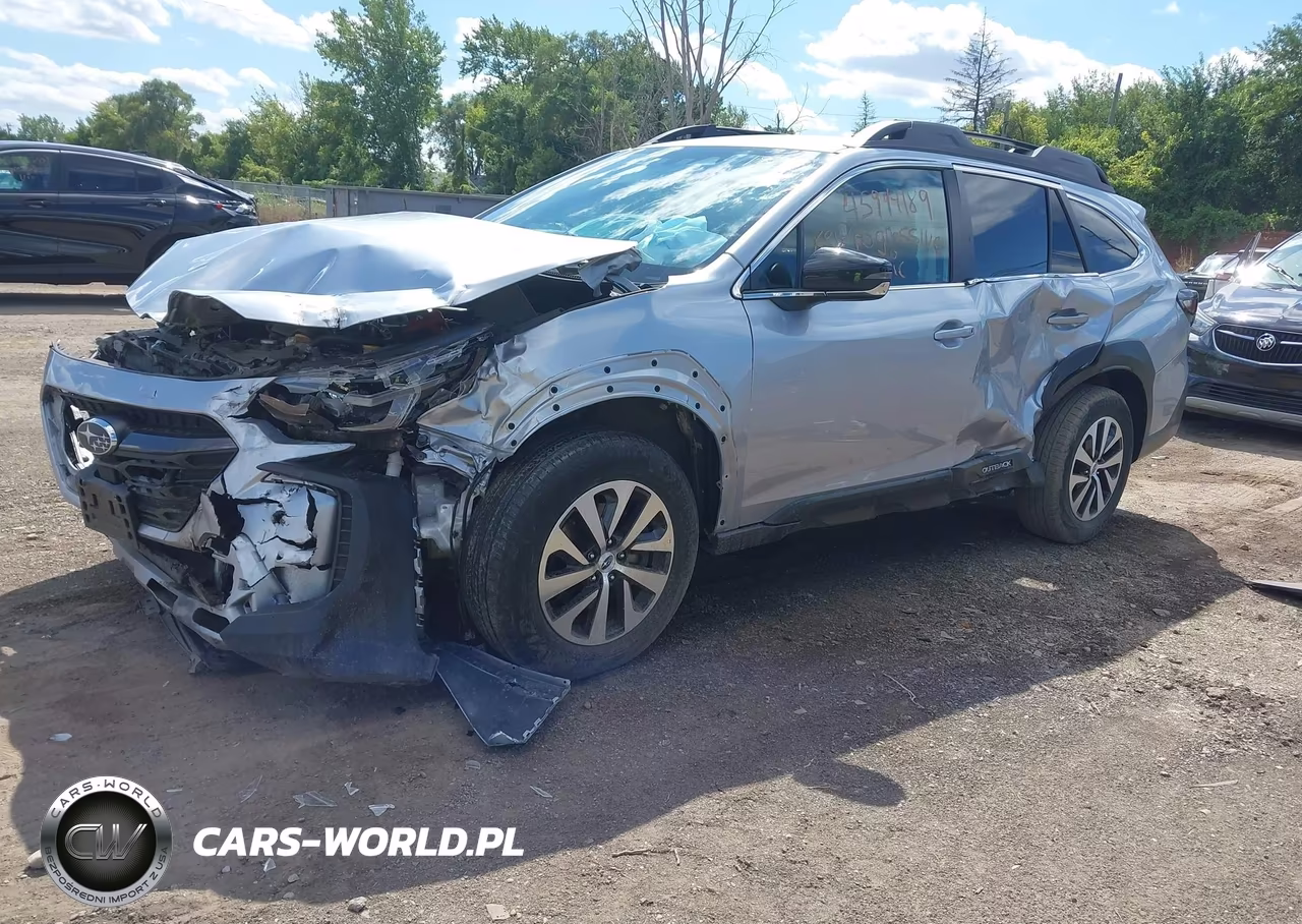 2024 Subaru Outback Premium VIN:4S4BTACCXR3181837 - 2