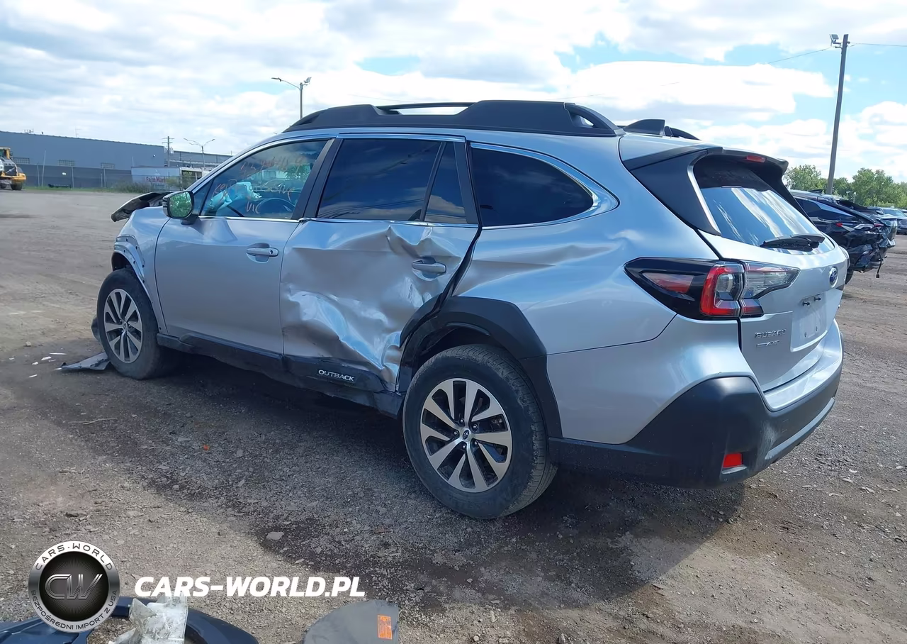 2024 Subaru Outback Premium VIN:4S4BTACCXR3181837 - 3