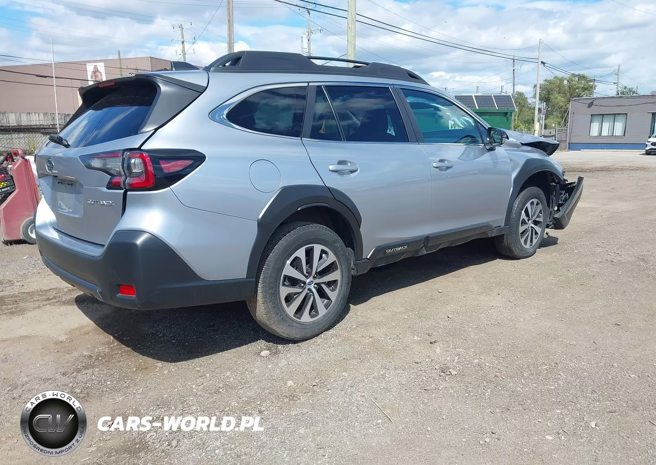 2024 Subaru Outback Premium VIN:4S4BTACCXR3181837 - 4