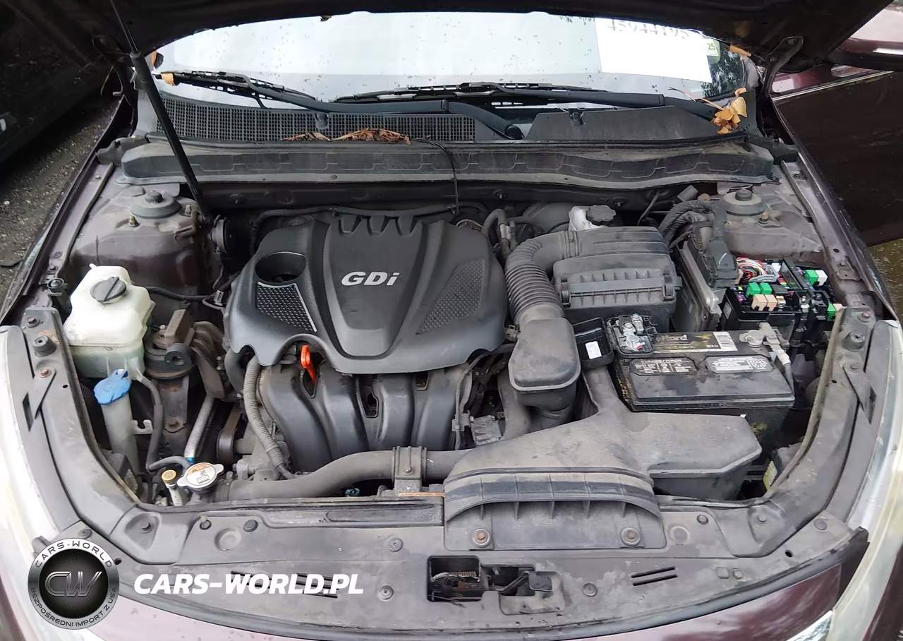 2012 Kia Optima Lx VIN:5XXGM4A75CG082297 - 10