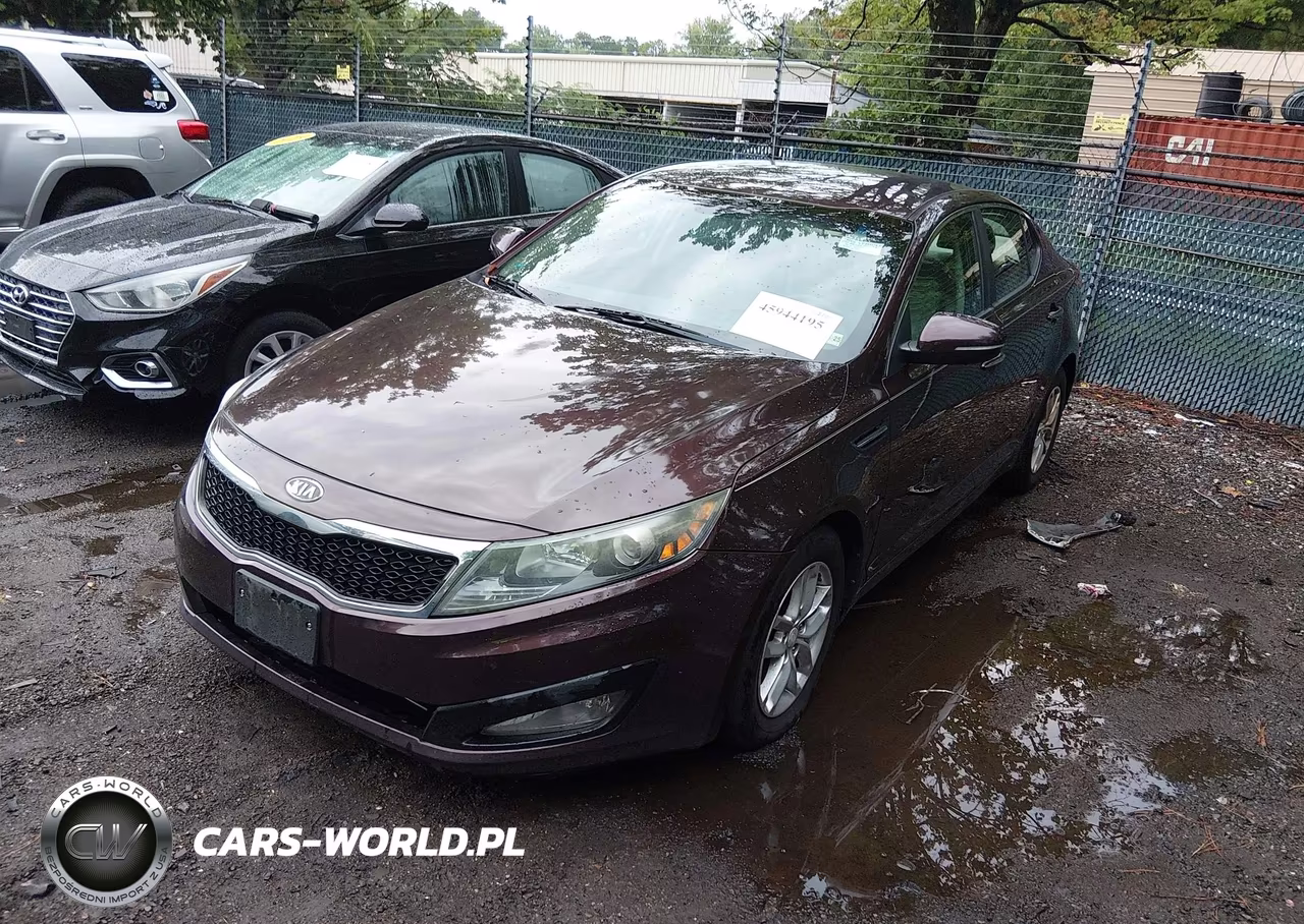 2012 Kia Optima Lx VIN:5XXGM4A75CG082297 - 2