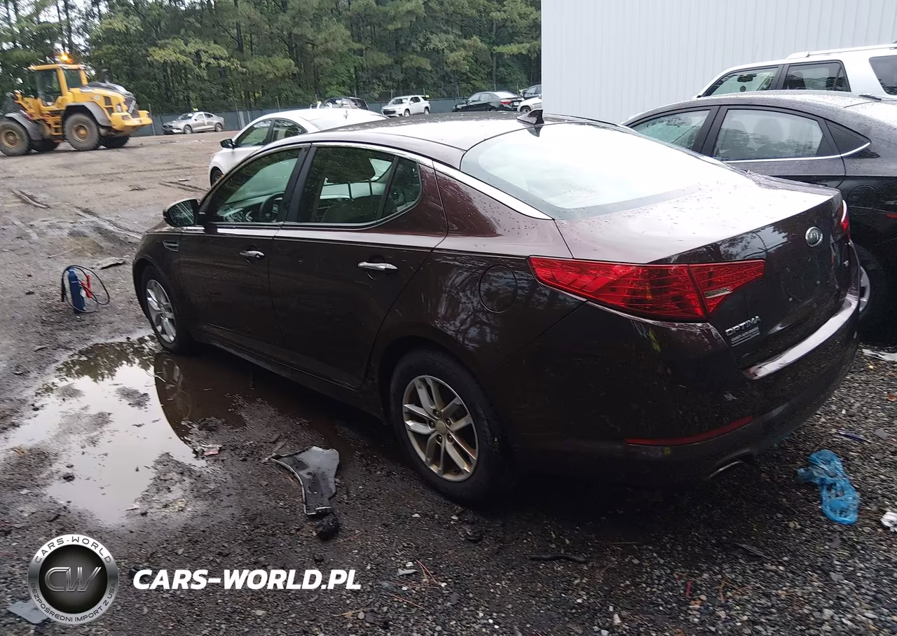 2012 Kia Optima Lx VIN:5XXGM4A75CG082297 - 3