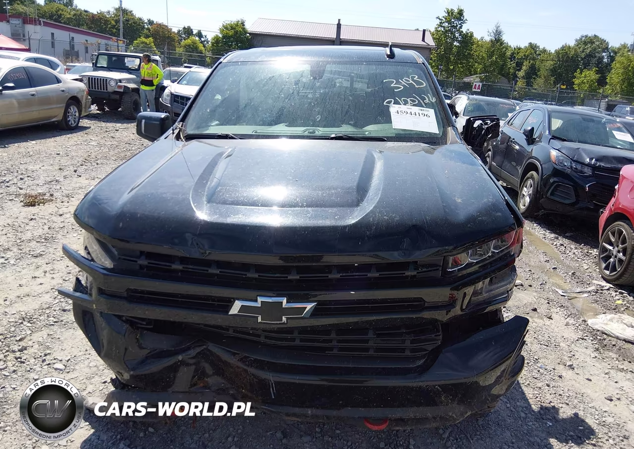 2019 Chevrolet Silverado 1500 Lt Trail Boss VIN:1GCPYFED7KZ103193 - 12