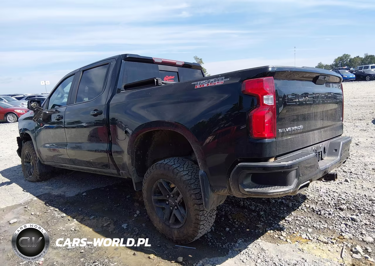 2019 Chevrolet Silverado 1500 Lt Trail Boss VIN:1GCPYFED7KZ103193 - 14