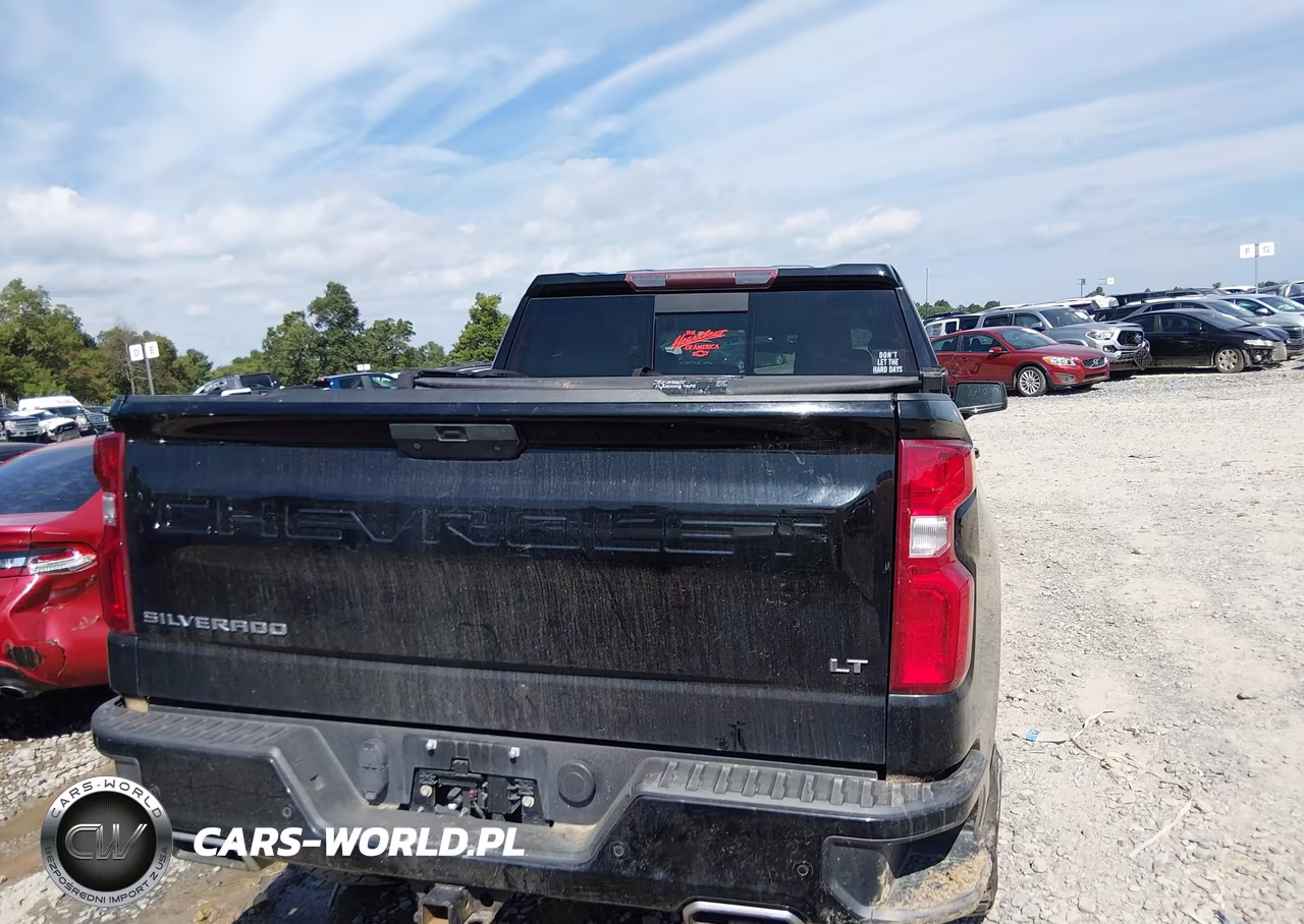 2019 Chevrolet Silverado 1500 Lt Trail Boss VIN:1GCPYFED7KZ103193 - 16