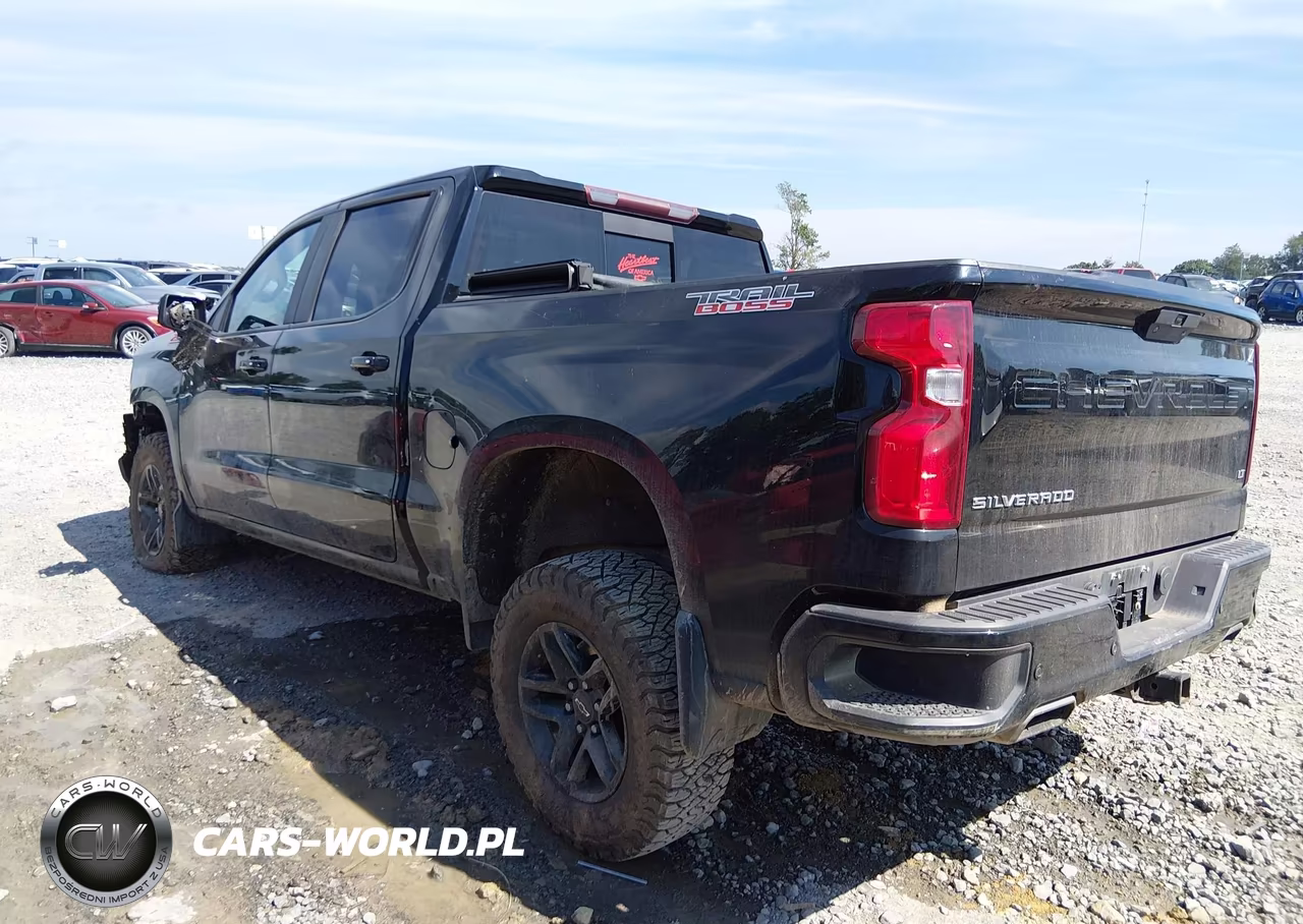 2019 Chevrolet Silverado 1500 Lt Trail Boss VIN:1GCPYFED7KZ103193 - 3