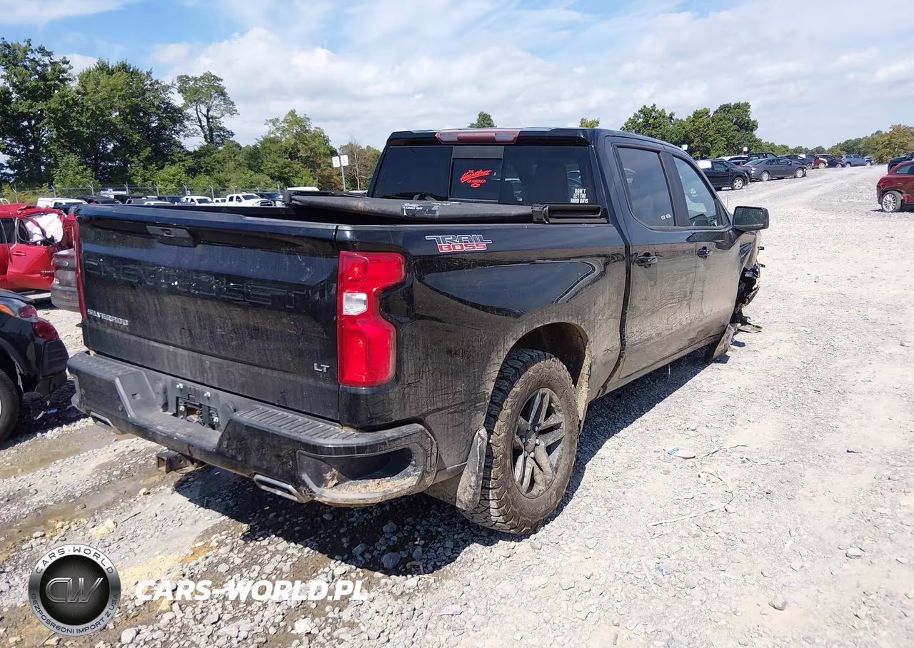 2019 Chevrolet Silverado 1500 Lt Trail Boss VIN:1GCPYFED7KZ103193 - 4